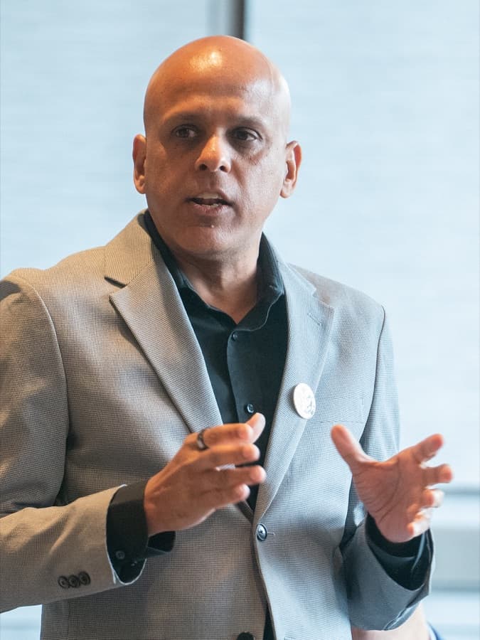 Manuj Aggarwal, founder of AI Merge and creator of the Parenting Belief Score.